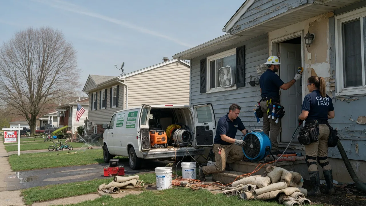Flood Cleanup in Morehead City, NC near me