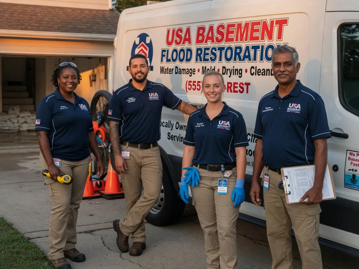 Basement Flood Cleanup company in Morehead City, NC