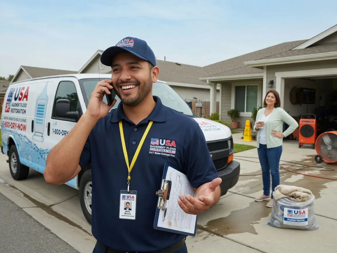 Basement Flood Cleanup Morehead City, NC FAQs